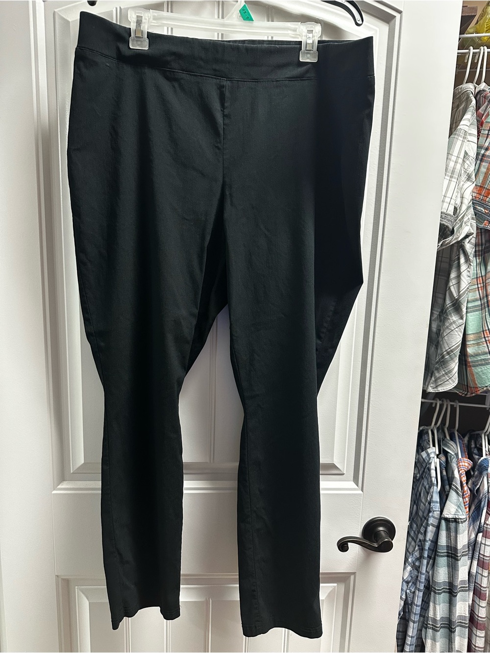 The Limited Womens Black Stretch Dress Pants 16W